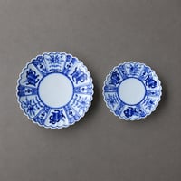 芙蓉手菊型皿