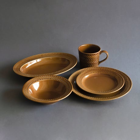 ローズマリー  24cmプレート