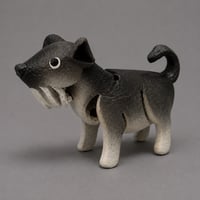 key ring / Schnauzer
