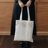 シアーレース トートバッグ