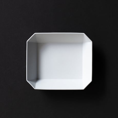 TY  Square Bowl（gray）