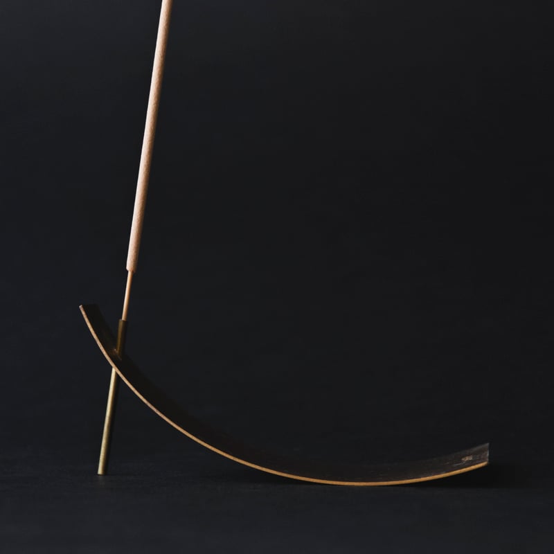 【新品未使用品】BRASS INCENSE STAND BRASS INCENSE STAND | 道具屋 nobori