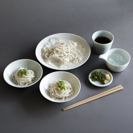 さざなみ 9フタ小皿