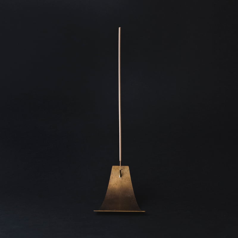 BRASS INCENSE STAND | 道具屋 nobori