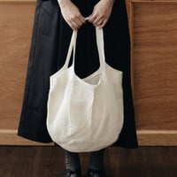 ラウンドニットバッグ
