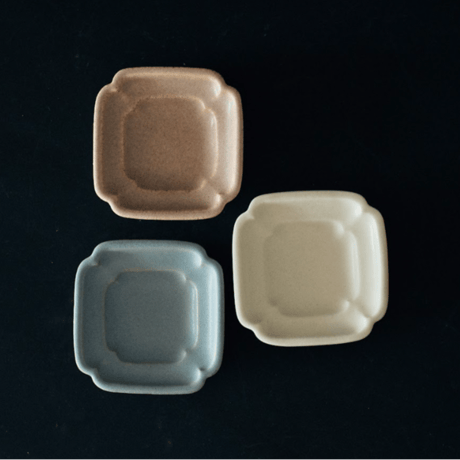 あわびウェア　小皿　３枚セット あわびウェア 小皿 3枚セット 想像を超えての あわびウェア 3枚