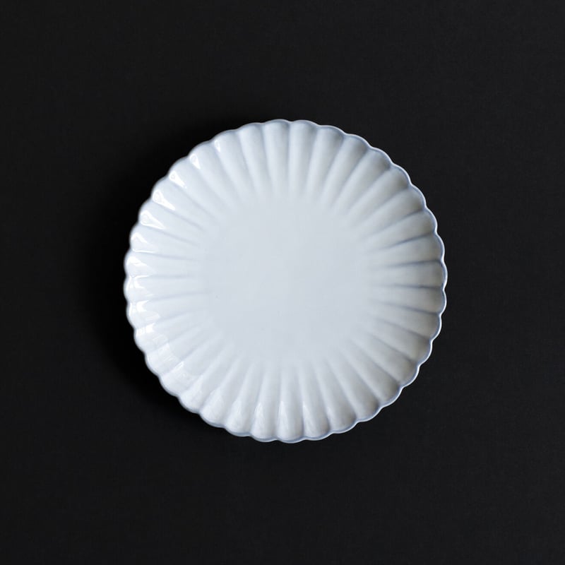 フランス 菊割皿 16cm | 道具屋 nobori