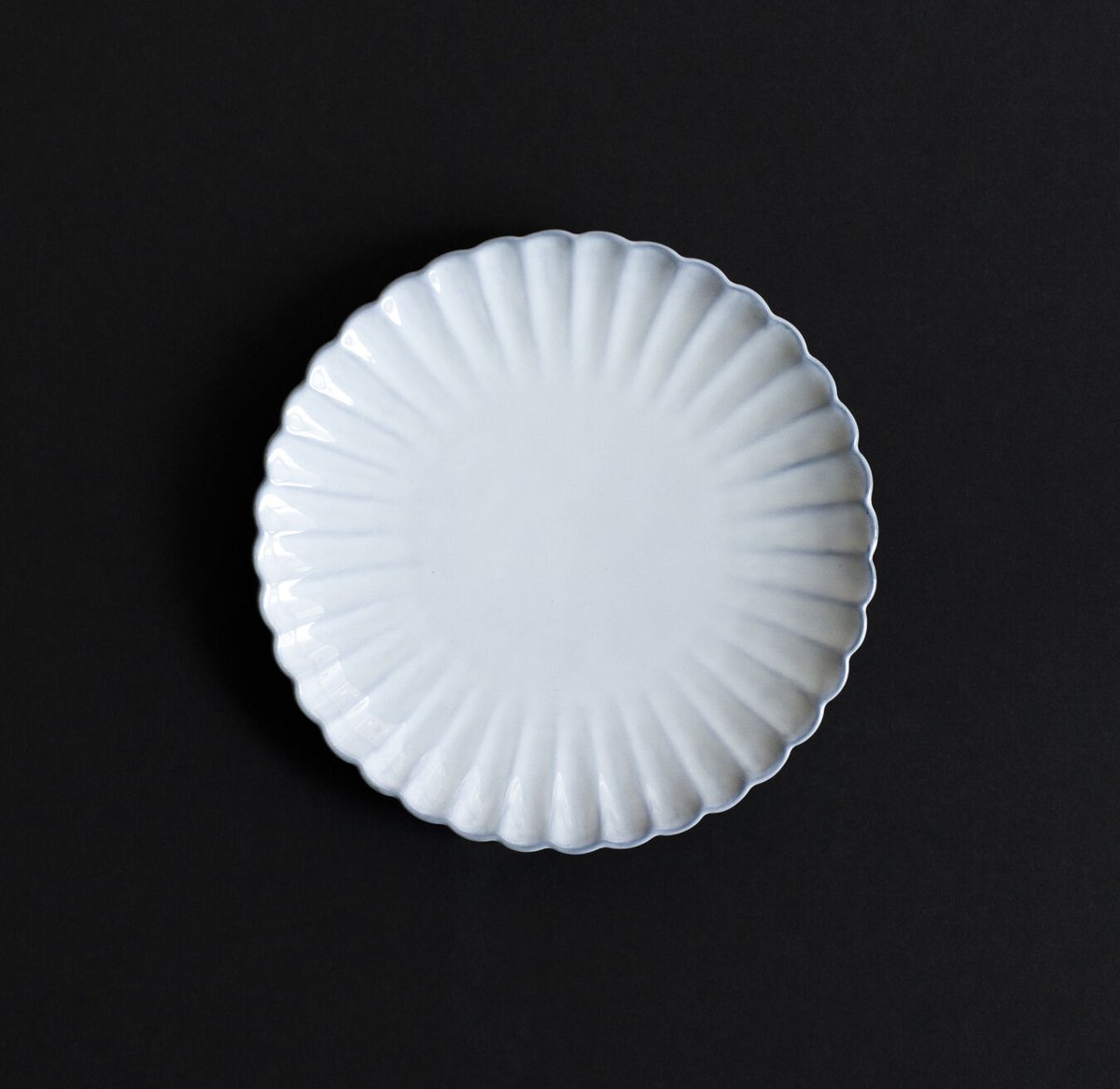 フランス 菊割皿 16cm | 道具屋 nobori