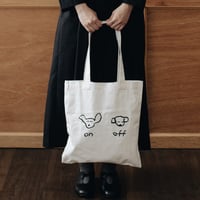 ON/OFF トートバッグ