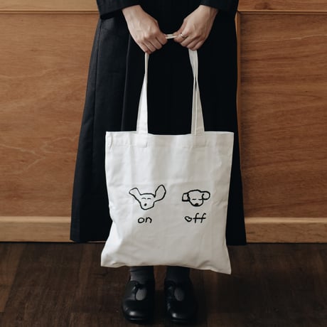 ON/OFF トートバッグ