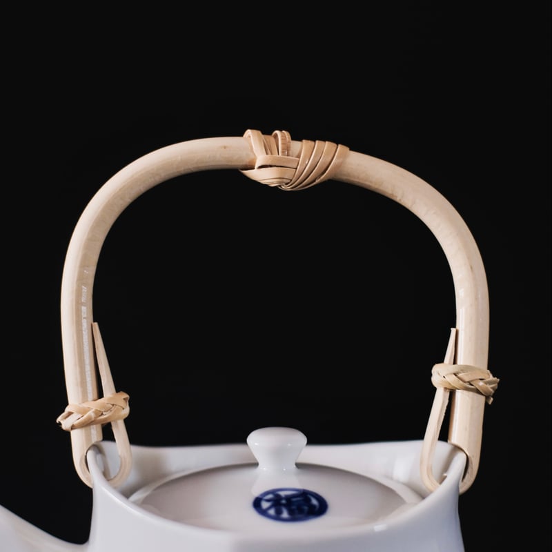 7happy（七福‐しちふく）土瓶 七福神染付文様 | 道具屋 nobori