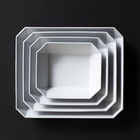 TY  Square Bowl（gray）