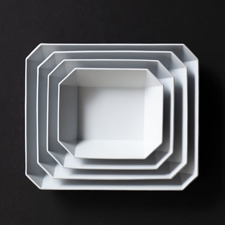 TY  Square Bowl（gray）