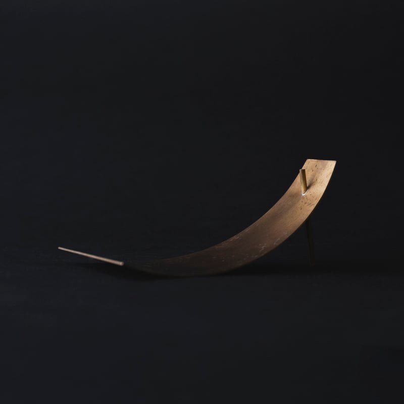 【新品未使用品】BRASS INCENSE STAND BRASS INCENSE STAND | 道具屋 nobori