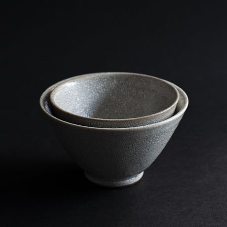H22-1 錆かいらぎ 茶碗 小