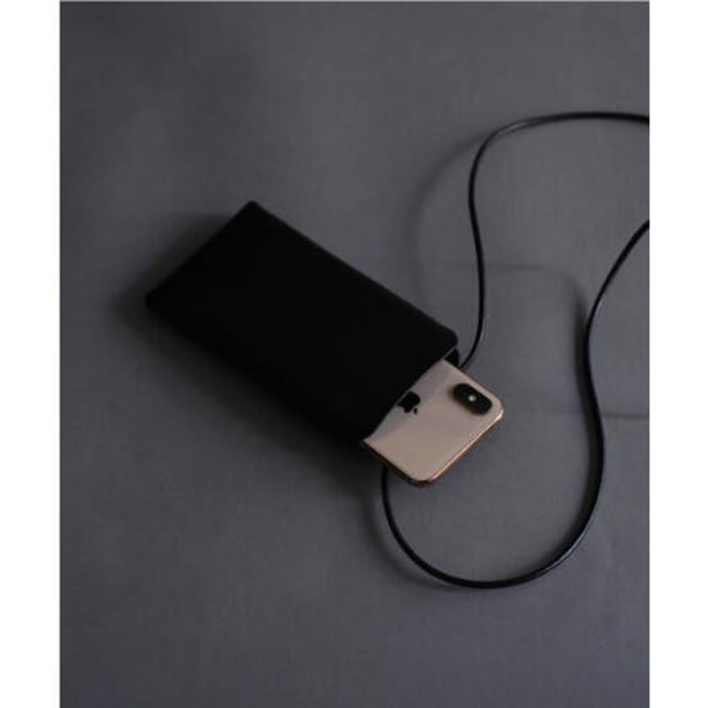 KAMARO'AN Woven Iphone Pouch | 道具屋 nobori