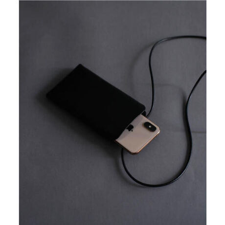 KAMARO'AN Woven Iphone Pouch | 道具屋 nobori