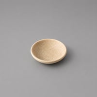 梨地うす茶小皿
