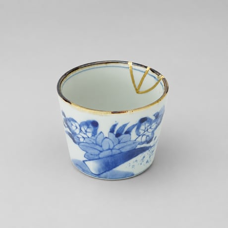 金継ぎ蕎麦猪口