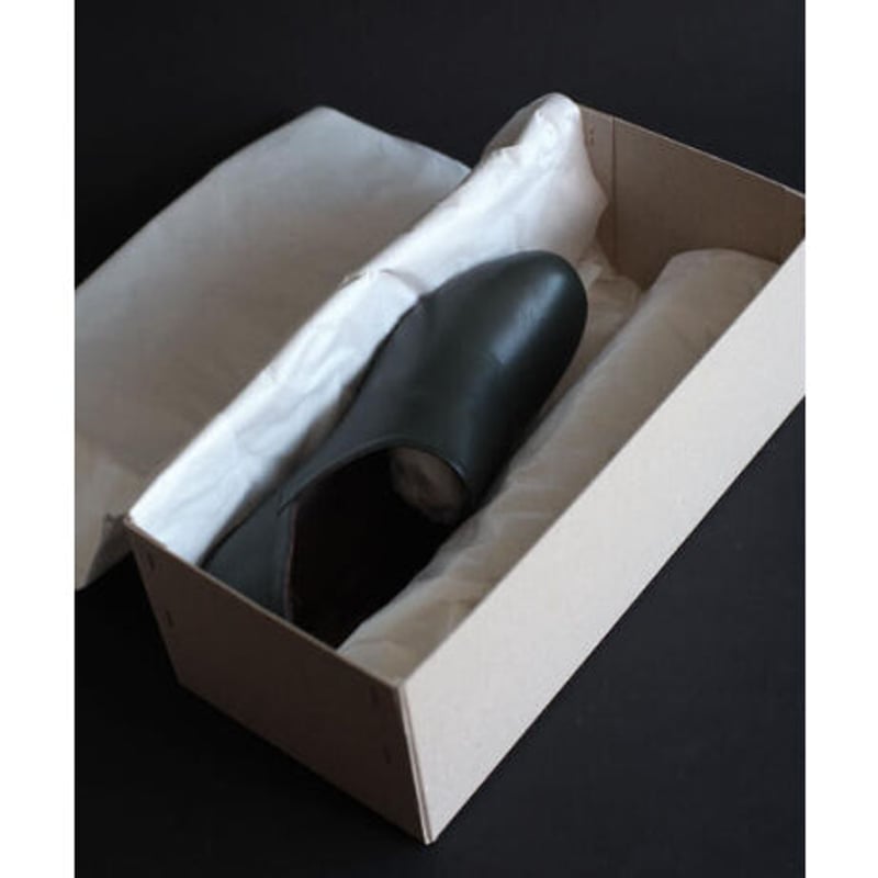 AUTTAA room shoes Ⅱ goat leather version/MOSS