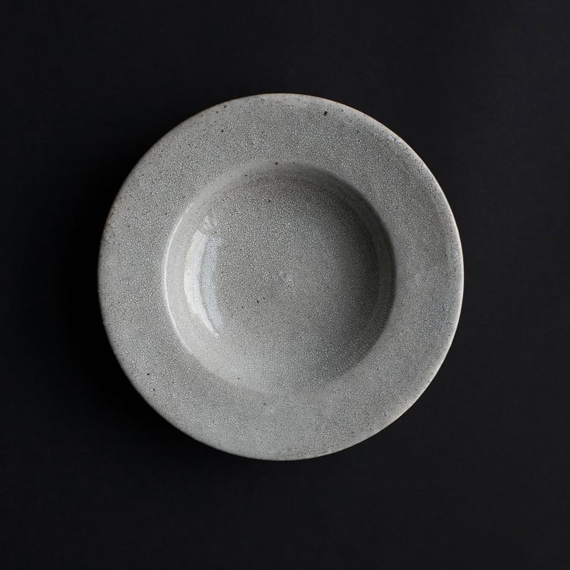 錆かいらぎ 6.5寸 丸皿 | 道具屋 nobori