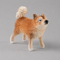 たわしアニマル　柴犬