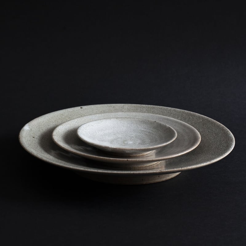 錆かいらぎ まる皿S | 道具屋 nobori