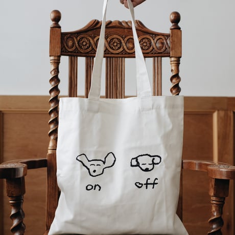 ON/OFF トートバッグ