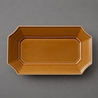 瑞々 すみきり長皿 うす飴