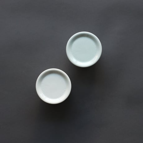 さざなみ 9フタ小皿