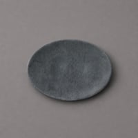 SANDSTONE SOAP DISH Black
