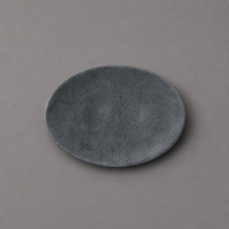 SANDSTONE SOAP DISH Black