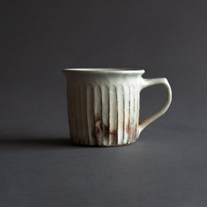 線彫切立マグカップ | 道具屋 nobori