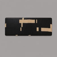 95213 Hair clip / Rectangular 10cm