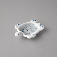 亀形小皿