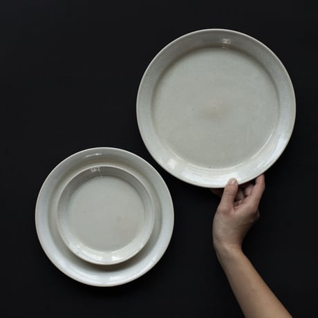 URBAN　プレート（S）White