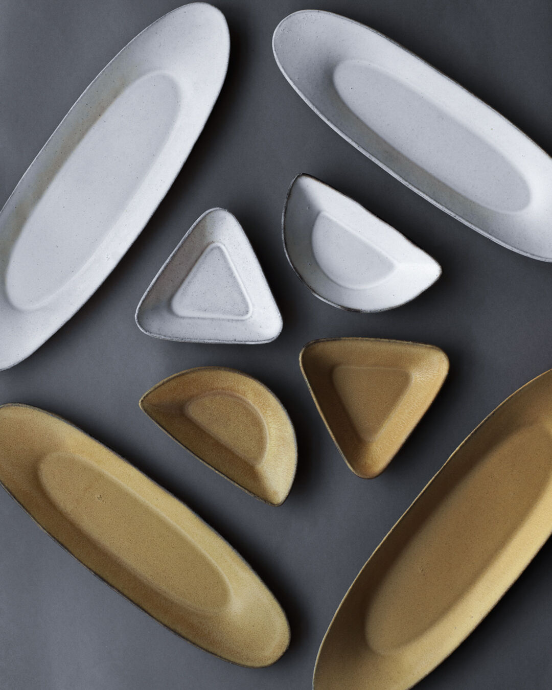 3RD CERAMICS 楕円皿 L | 道具屋 nobori