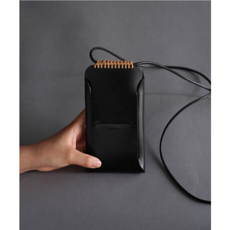 KAMARO'AN Woven Iphone Pouch | 道具屋 nobori KAMARO'AN Woven Iphone Pouch | 道具屋 nobori