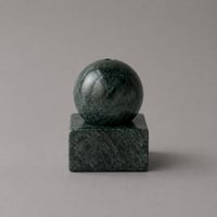 TSTONE INCENSE HOLDER  Green