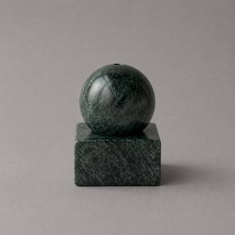 TSTONE INCENSE HOLDER  Green