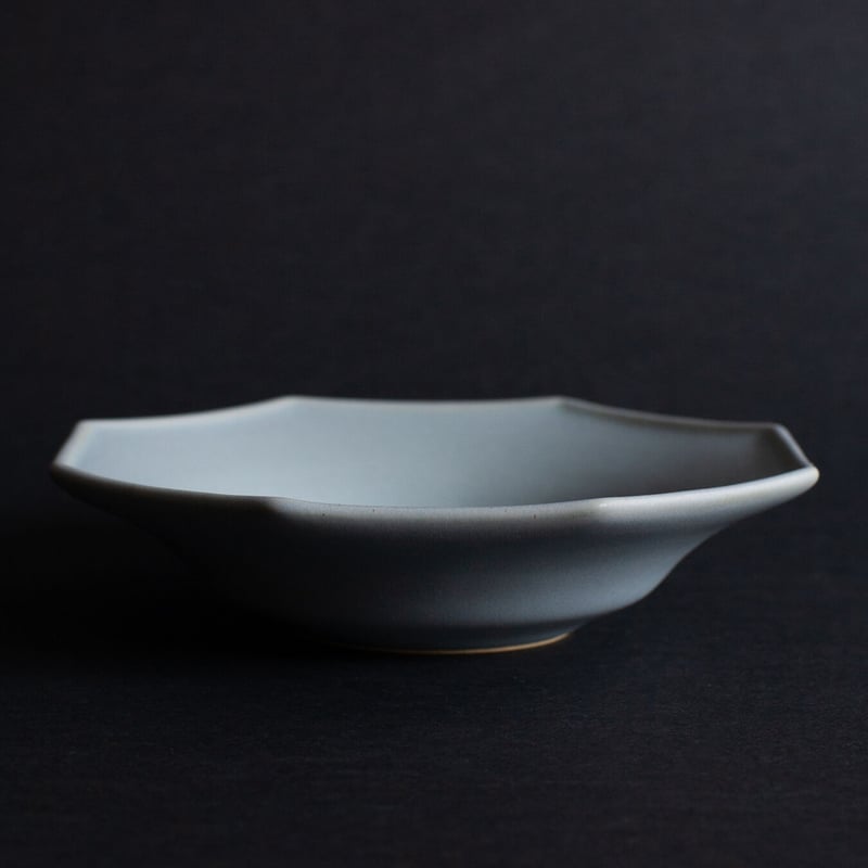 あわびウェア 八角中深皿 | 道具屋 nobori