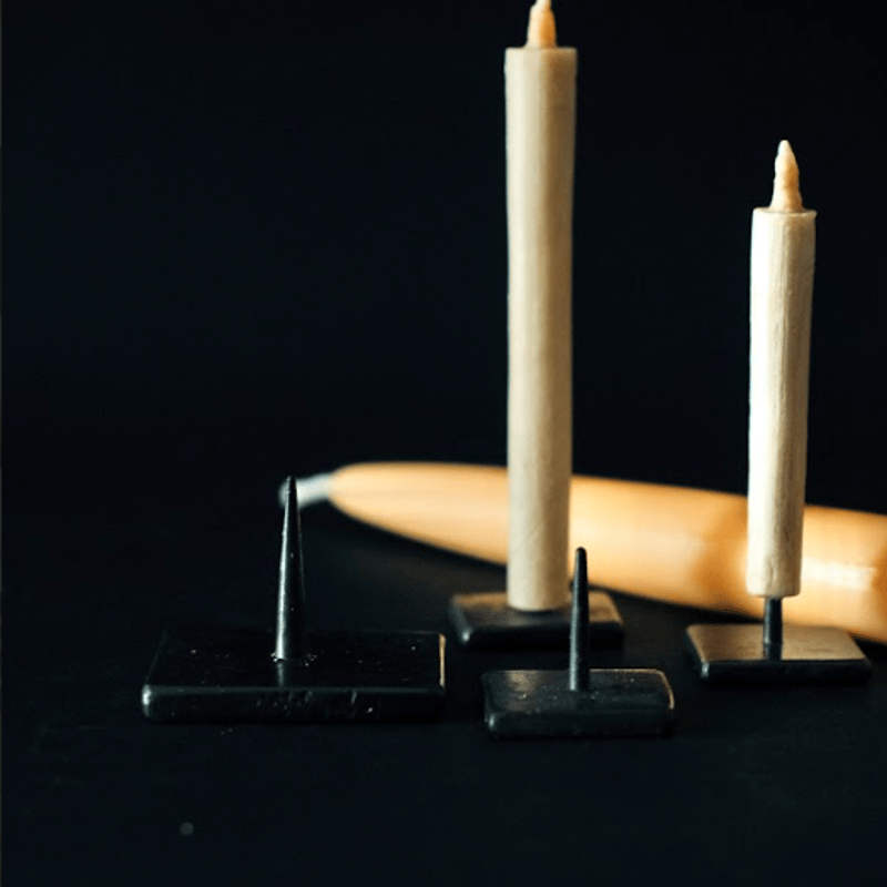 鉄製燭台 小 Iron Candle Stand 
