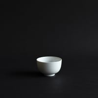 K9-3 casane te 煎茶碗 白磁