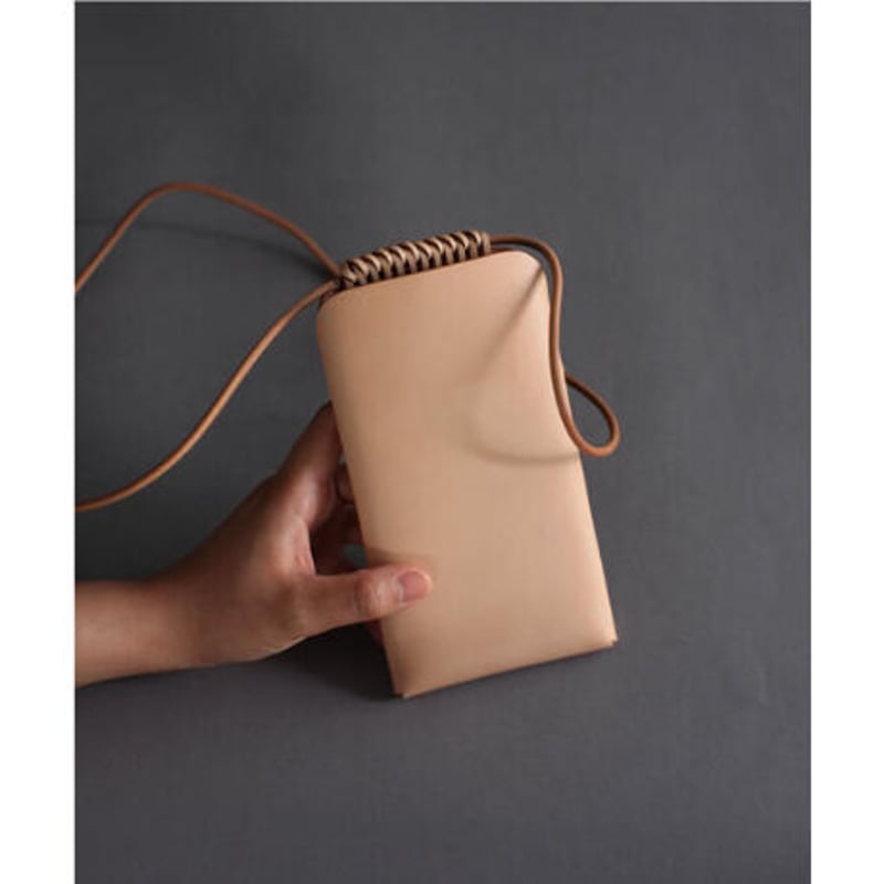 KAMARO'AN Woven Iphone Pouch | 道具屋 nobori KAMARO'AN Woven Iphone Pouch | 道具屋 nobori