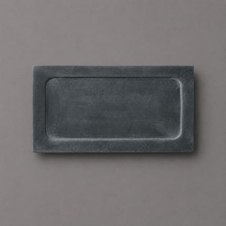 SANDSTONE TRAY  Black