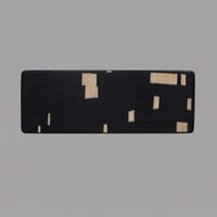 95233 Hair clip / Rectangular 8cm
