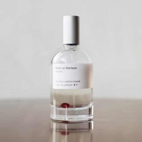 eau de parfum / #1 for you 100ml