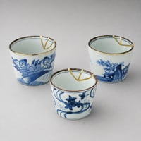 金継ぎ蕎麦猪口