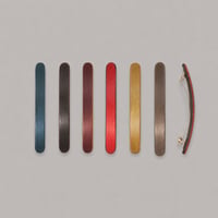 9525 Hairclip extra slender shape 6cm