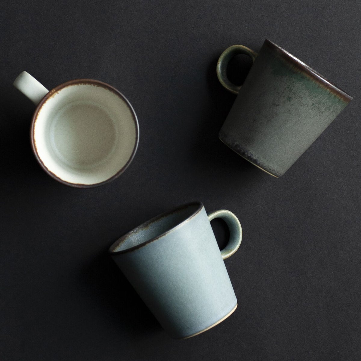 capi カップ　ペアセット KD-coffee-kiribako-set-round-